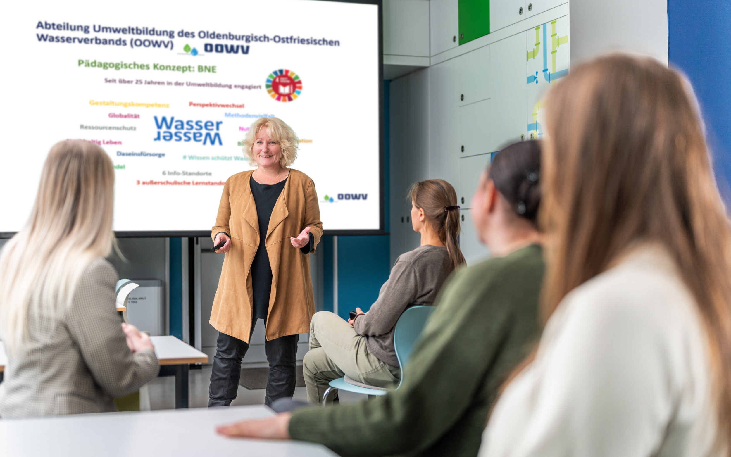 Workshop der Umweltbildung