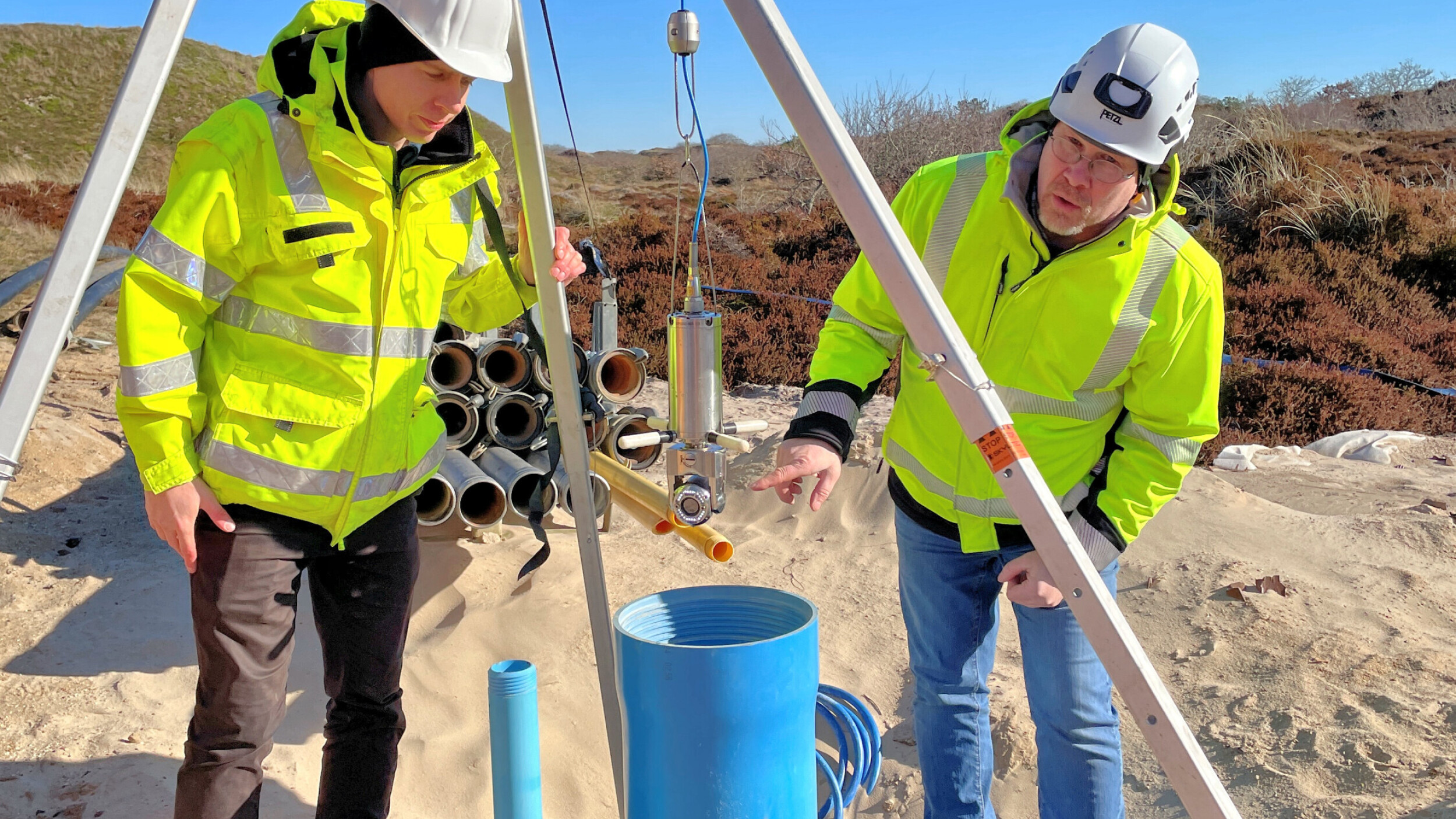 Praxisnah: Brunnenbau