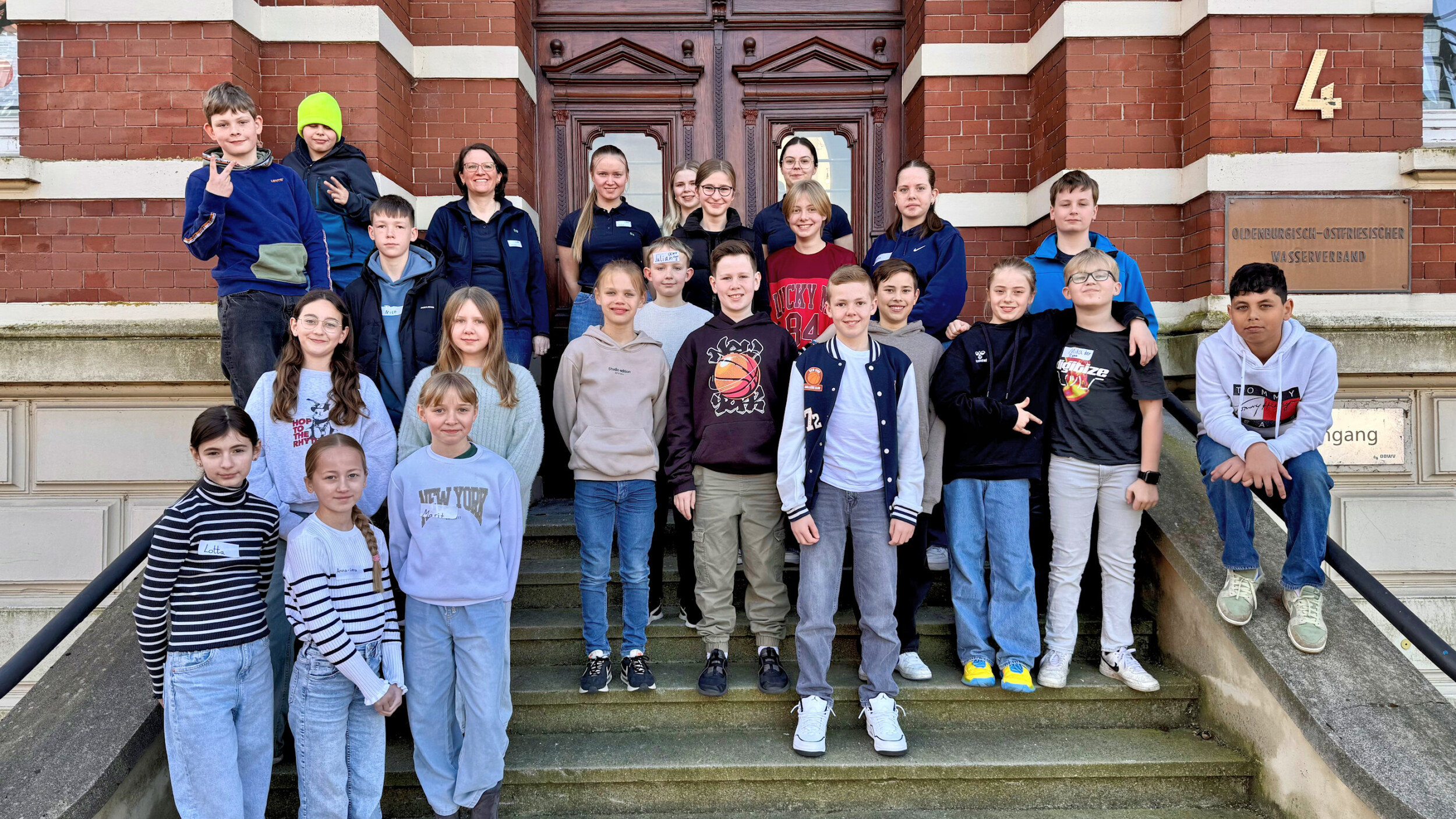 OOWV Zukunftstag Hauptverwaltung Brake