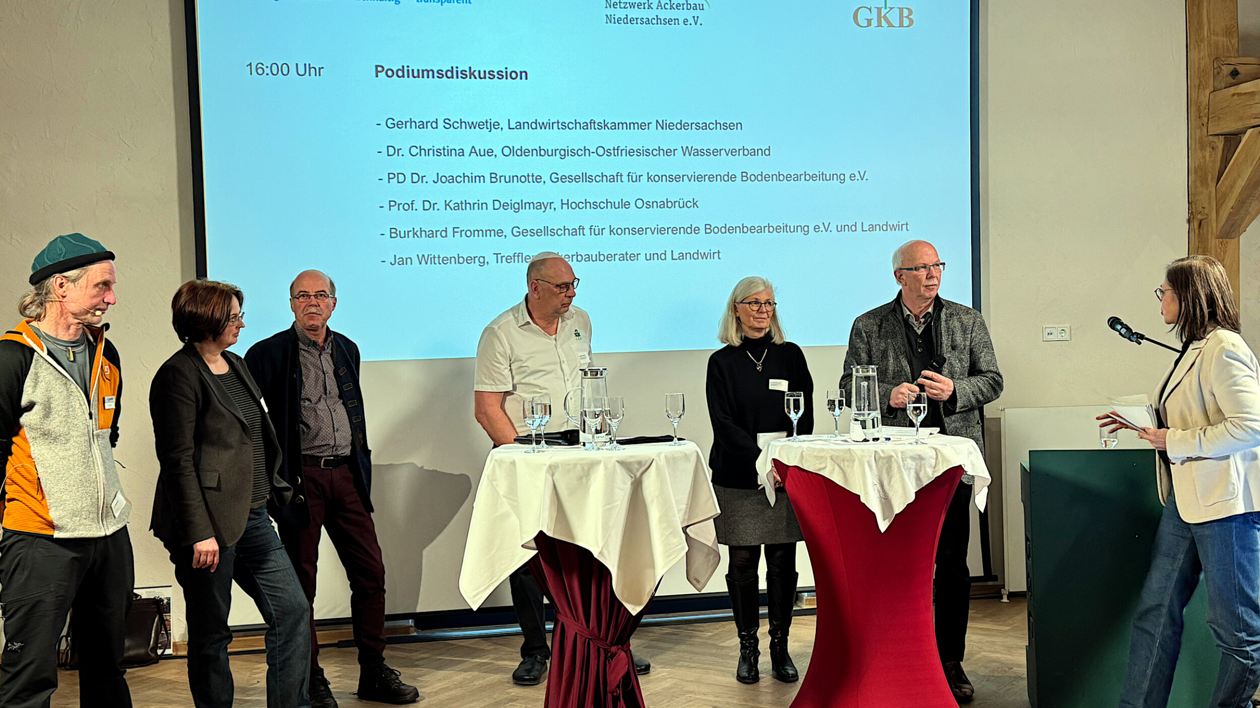 Boden bewahren Diskussion