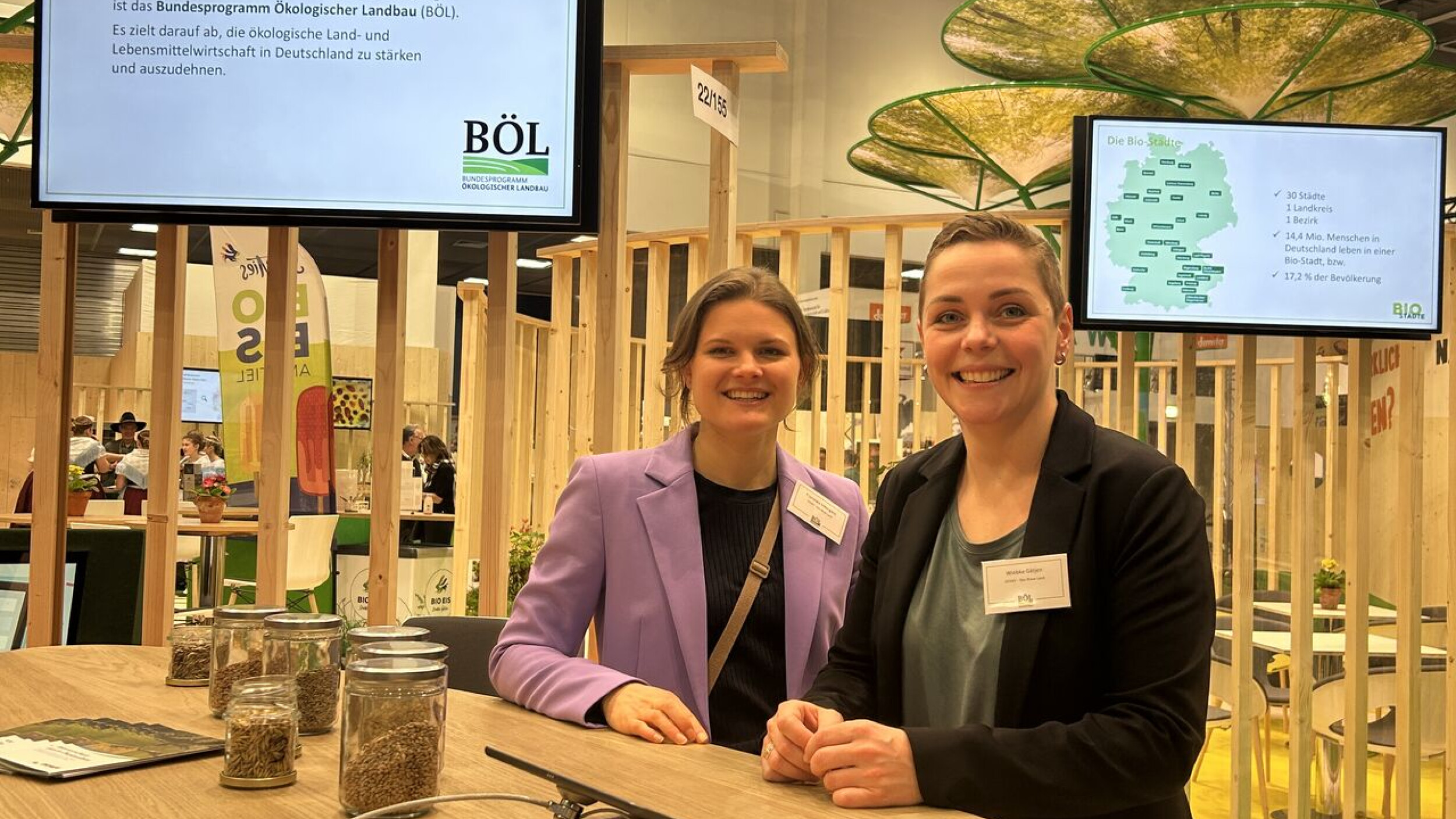 Das blaue Land auf der Grünen Woche