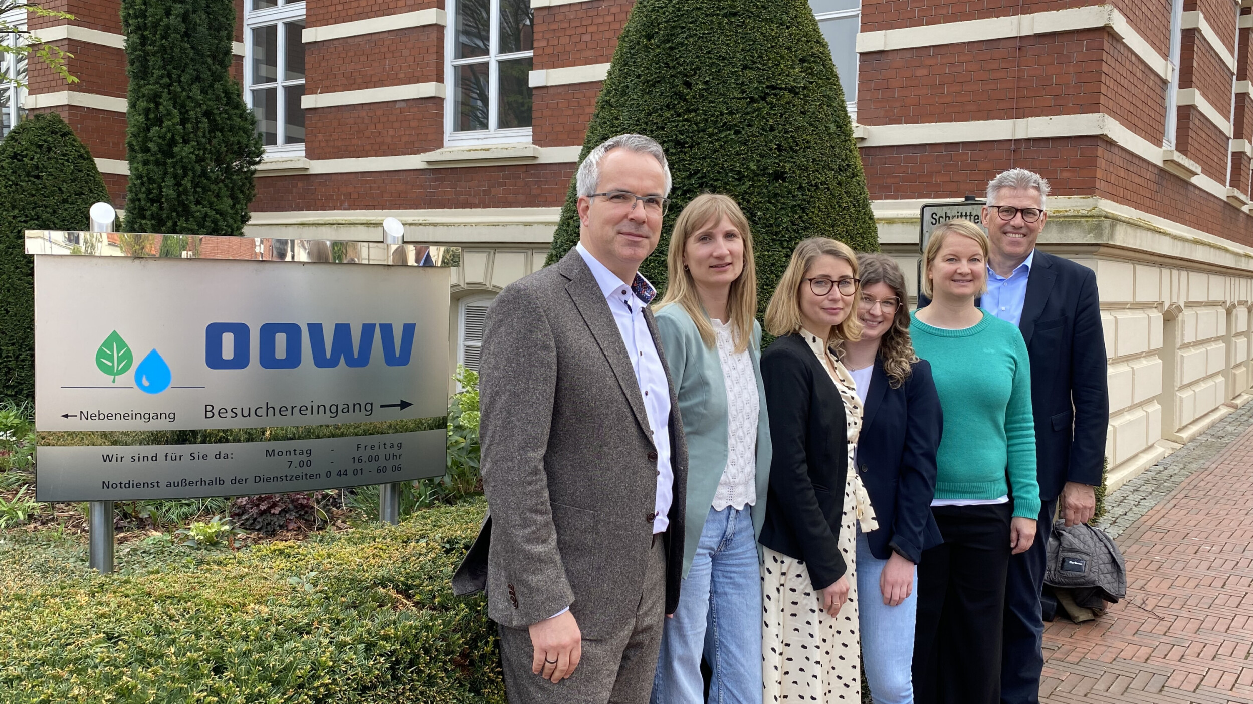 Duale Ausbildung OOWV