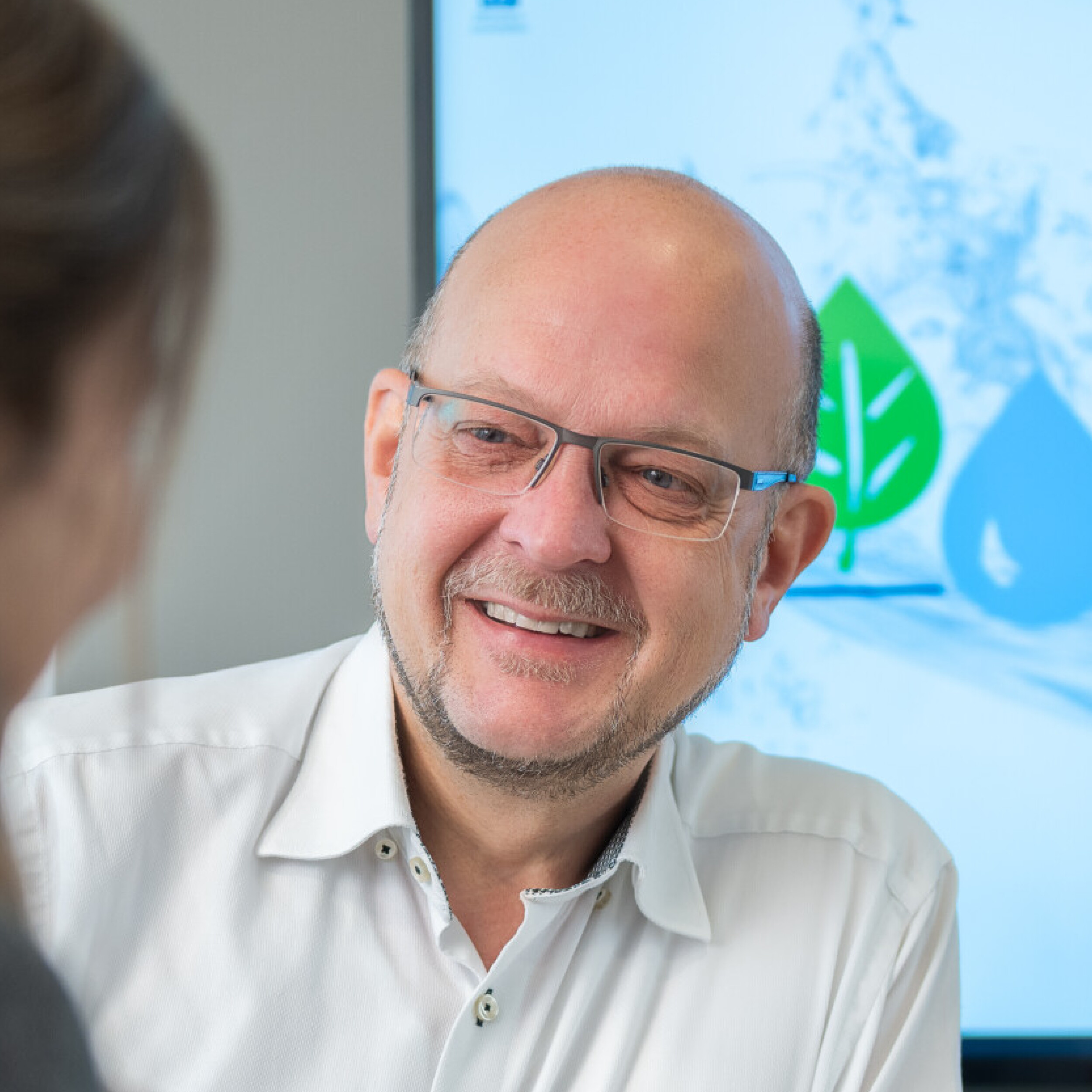Pressesprecher Heiko Poppen