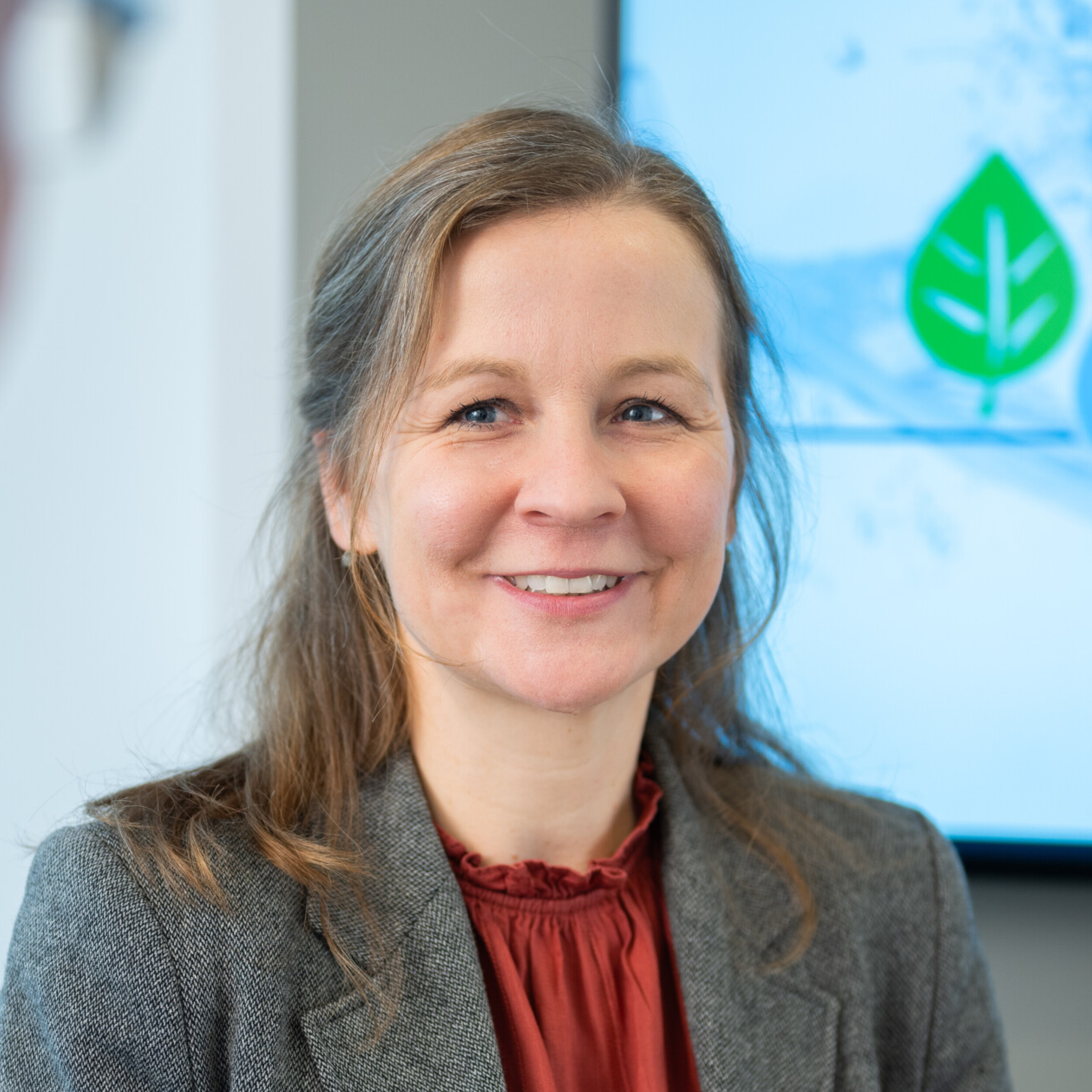 Pressereferentin Sonia Voigt