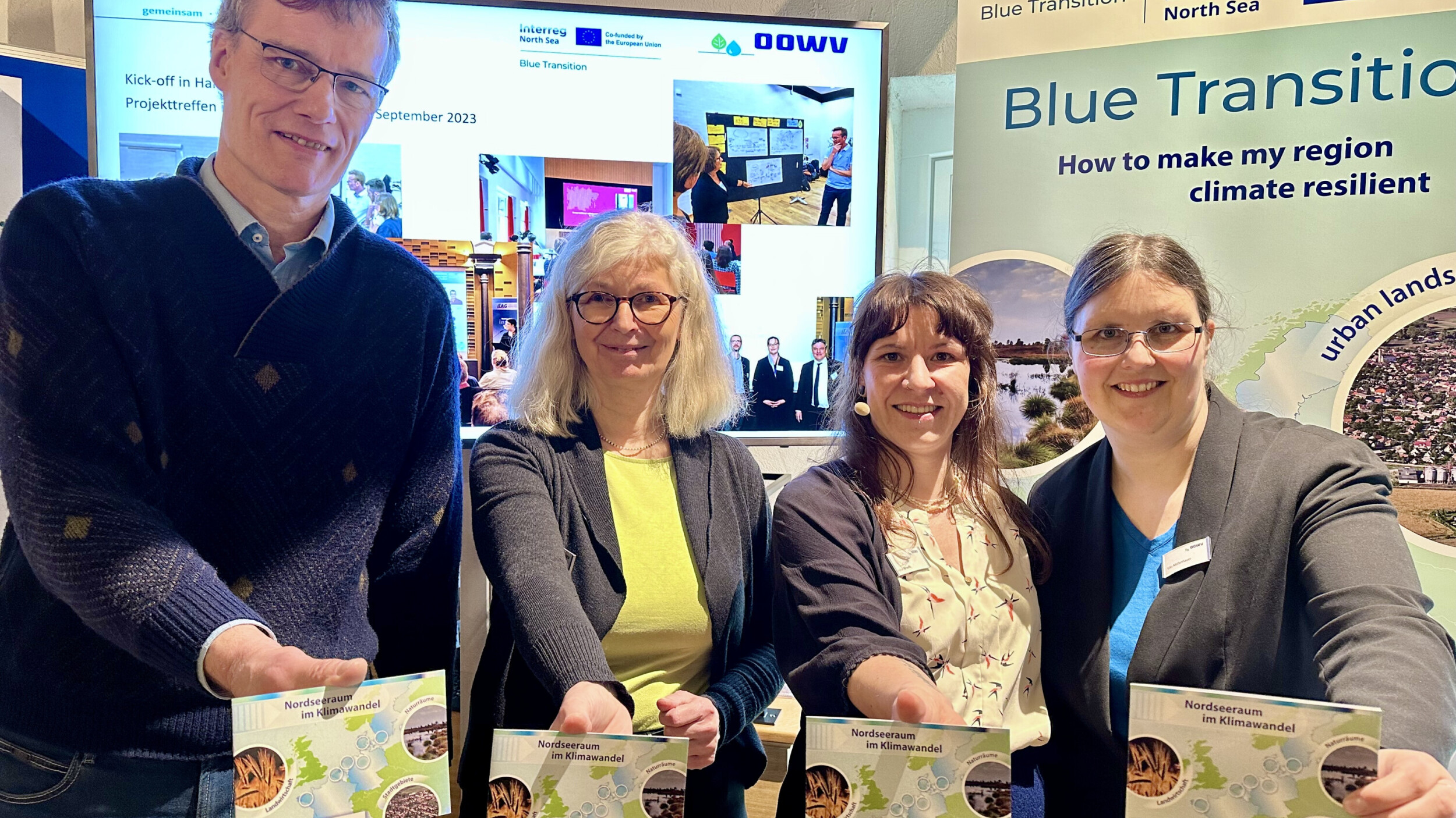 OOWV Mitarbeitende Blue Transition