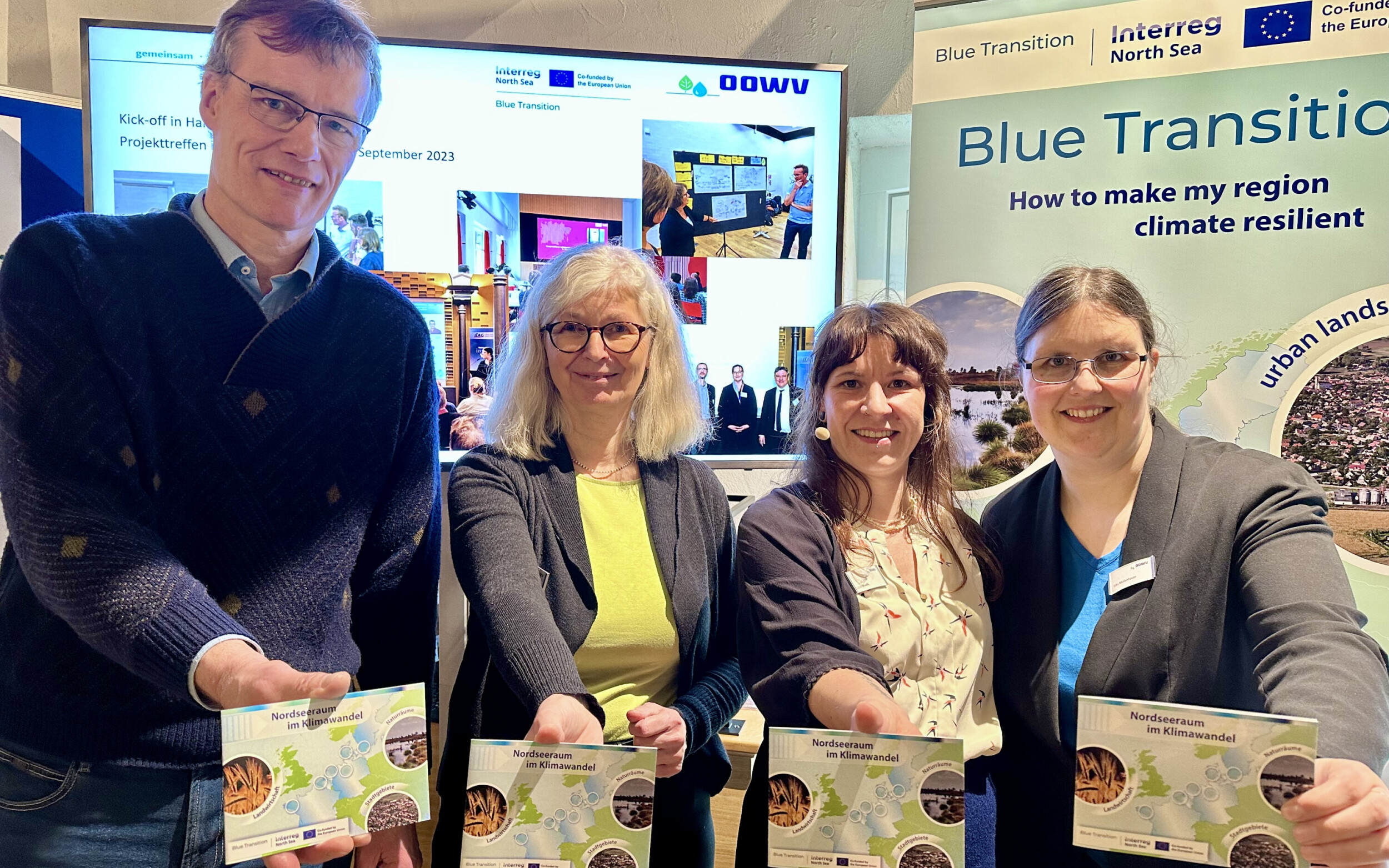 OOWV Mitarbeitende Blue Transition