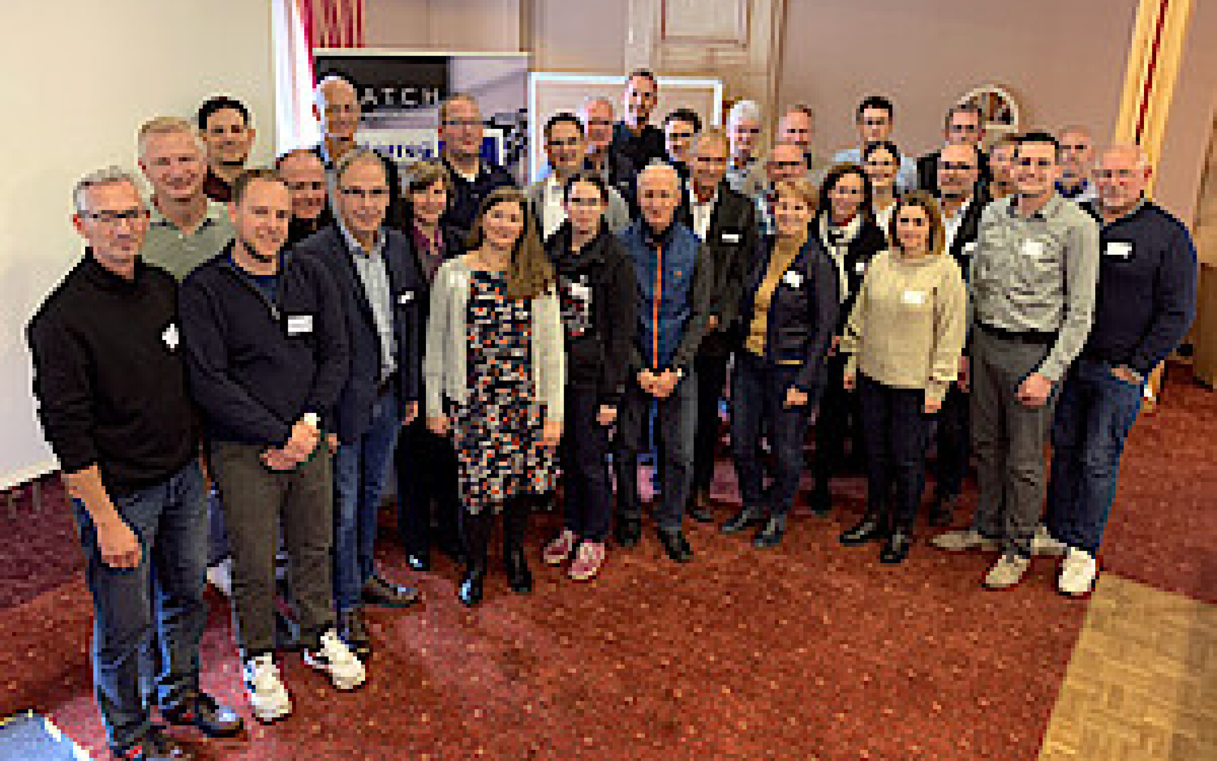 Teilnehmende Starkregen Veranstaltung