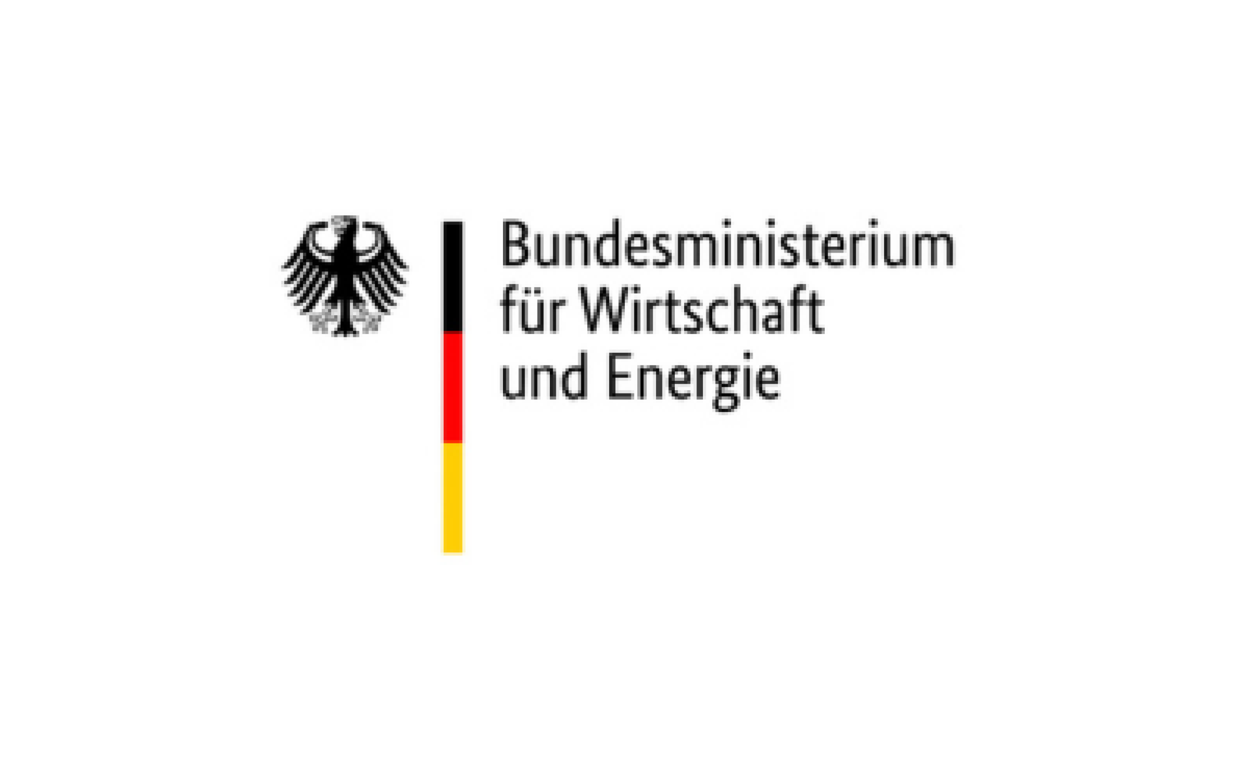 Logo Bundesministerium für Wirtschaft und Energie