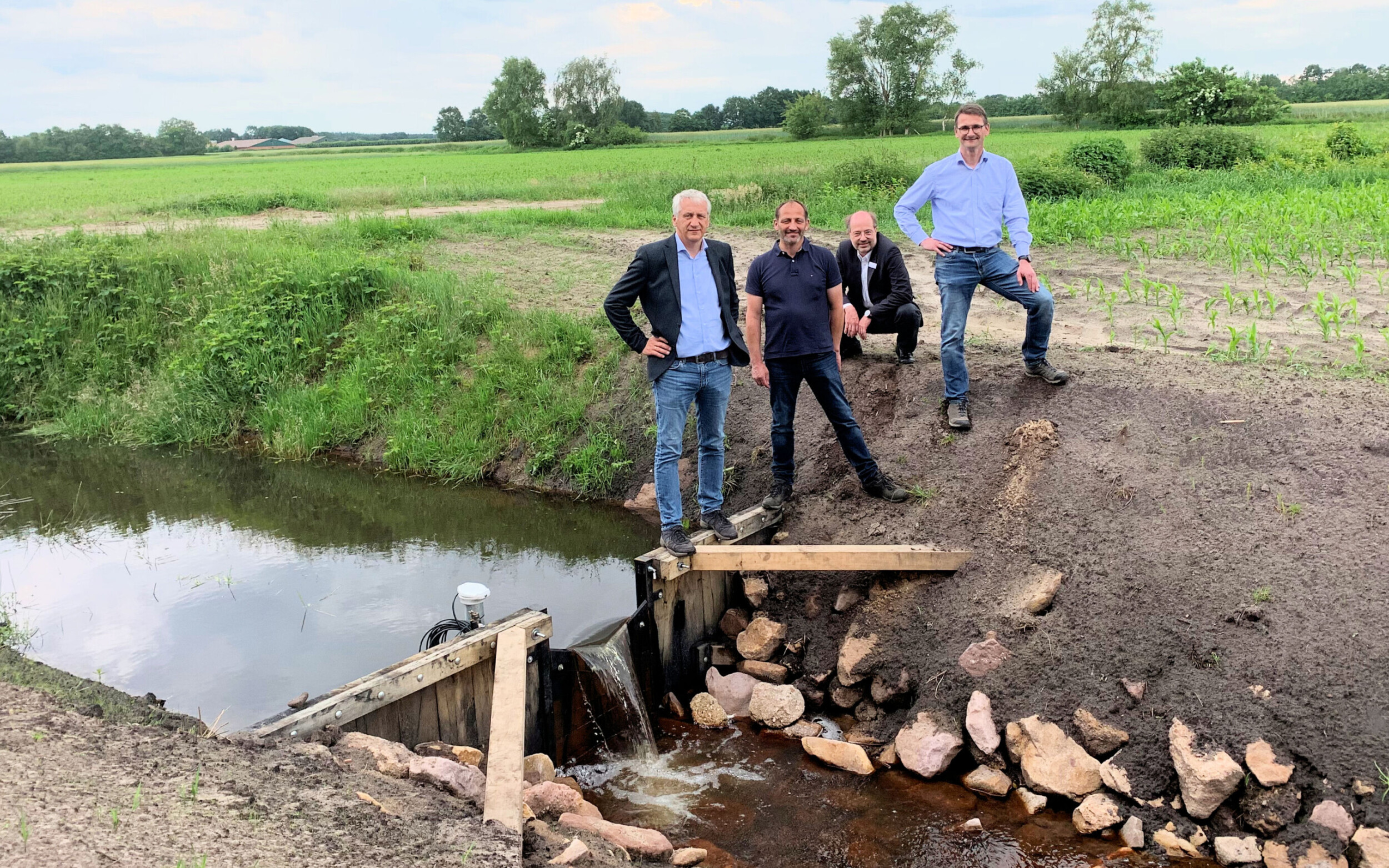 Wasseracht Begehung
