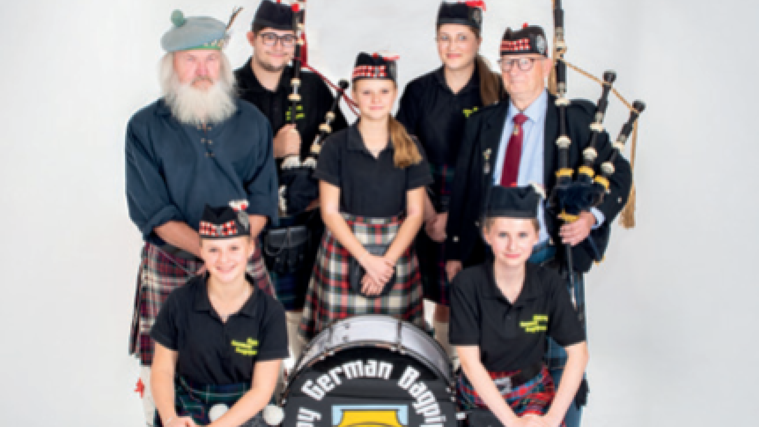 Happy Bagpipers Konzert