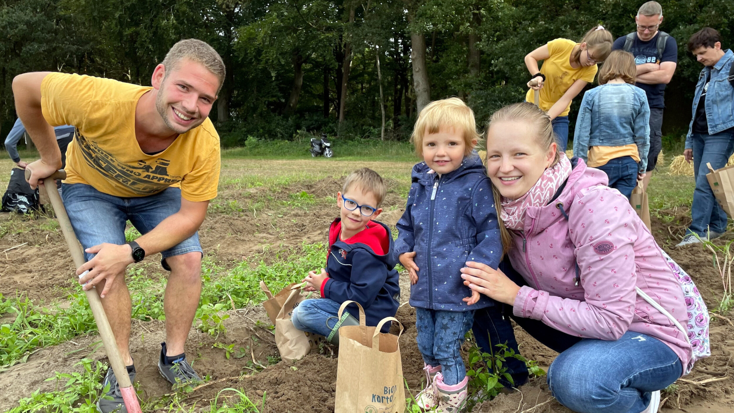 OOWV Veranstaltung Pommes McSelf