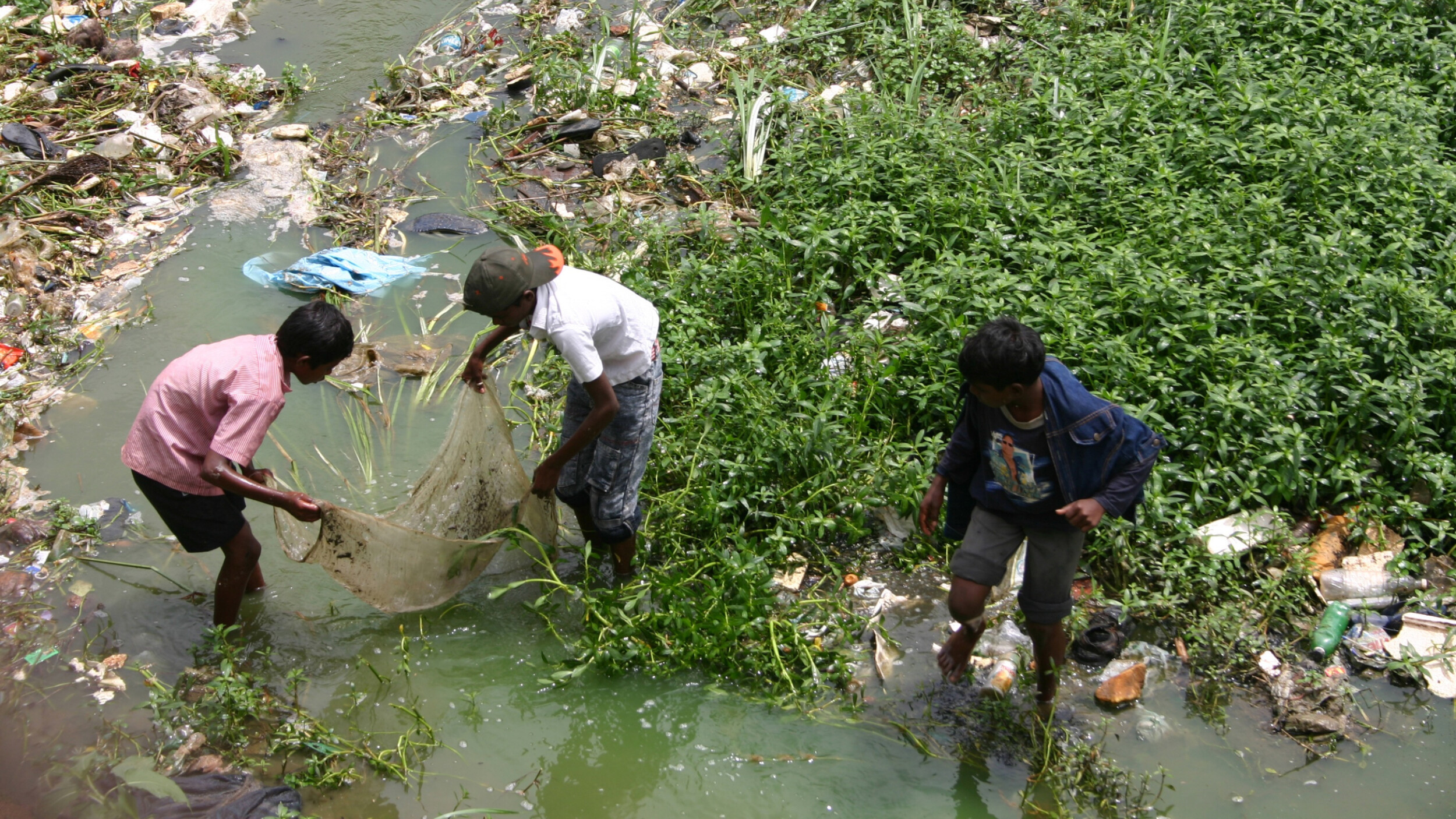 Ausstellung Kaskade Alles im Fluss