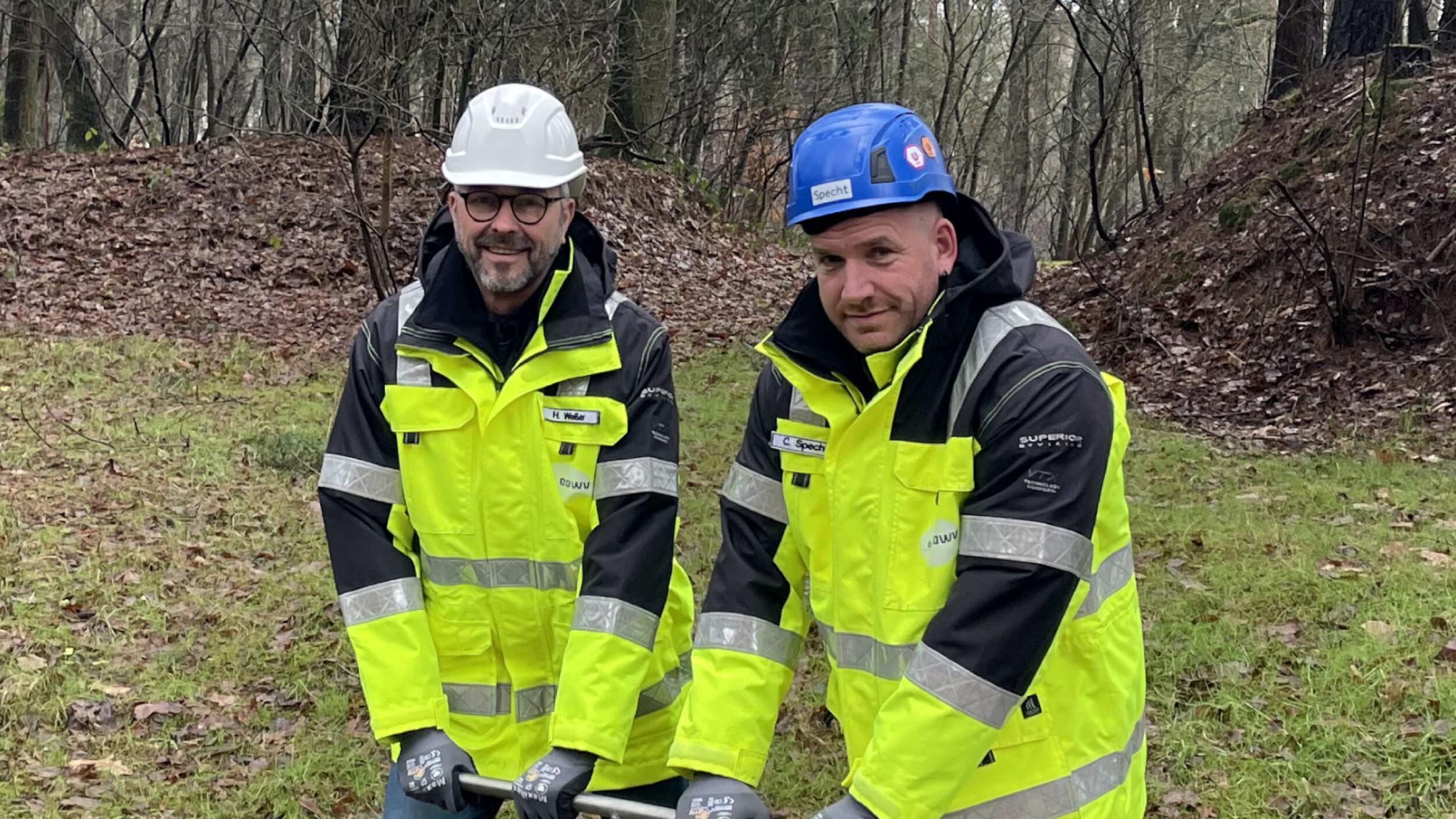 Versorgungsleitung Ristedt Foto 1