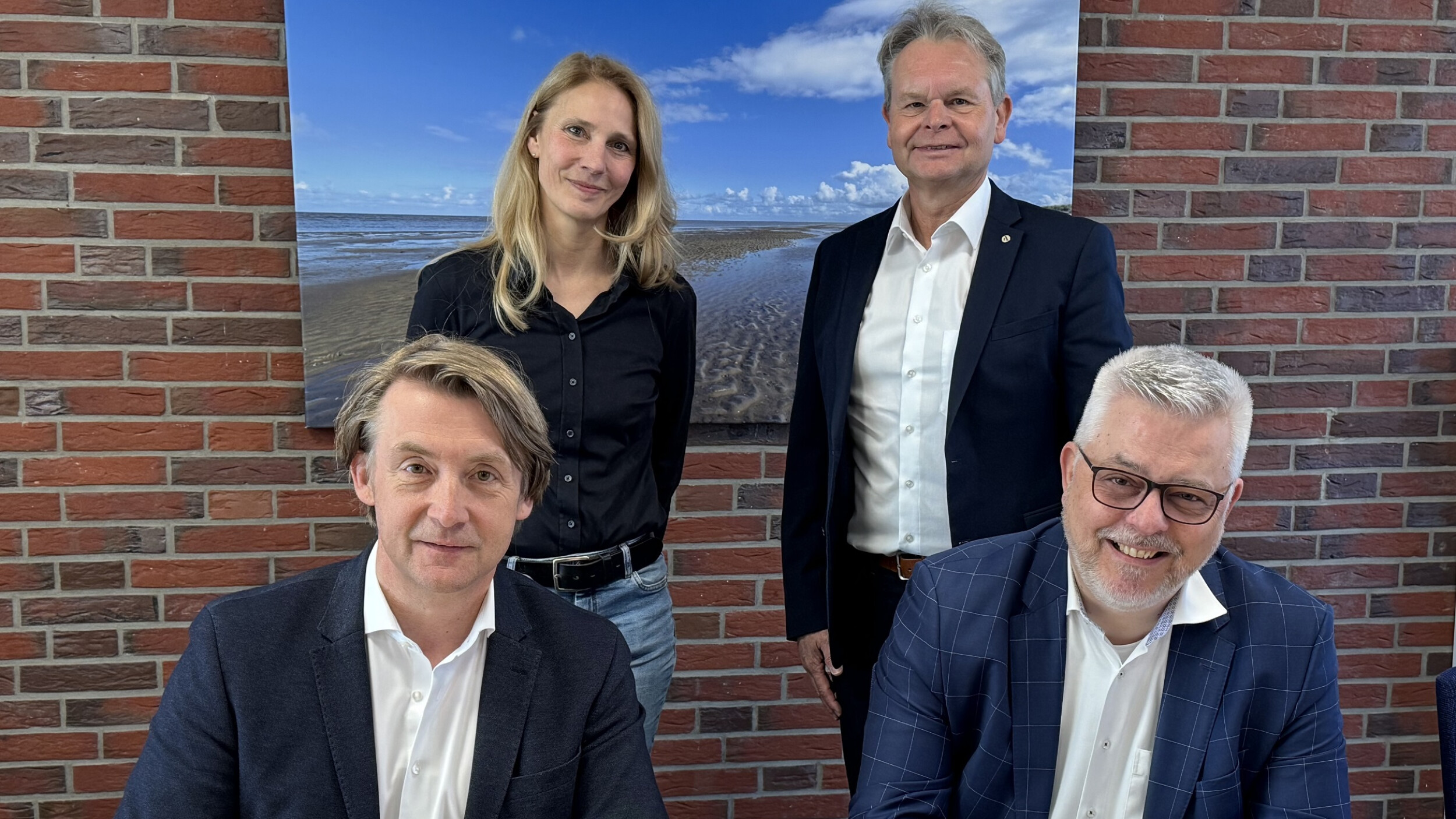 Gemeinde Sande überlässt OOWV geklärtes Abwasser für Brauchwasserwerk