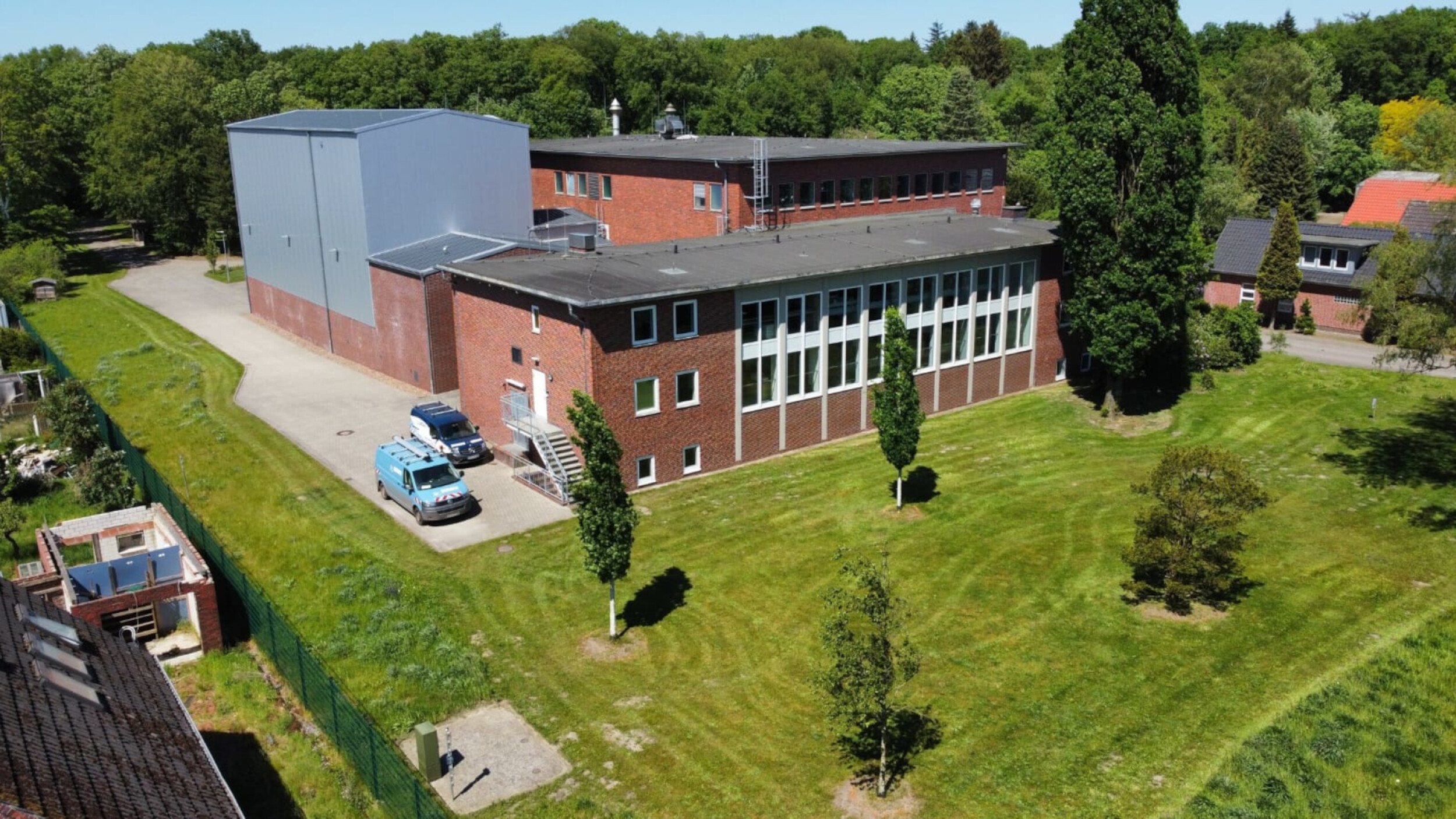 Modernisierung Wasserwerk Westerstede